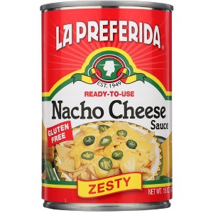 La Preferida Nacho Cheese Sauce - 12 pack, 15 oz - 1 of 3