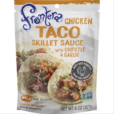 Frontera Chicken Taco Skillet Sauce 8oz