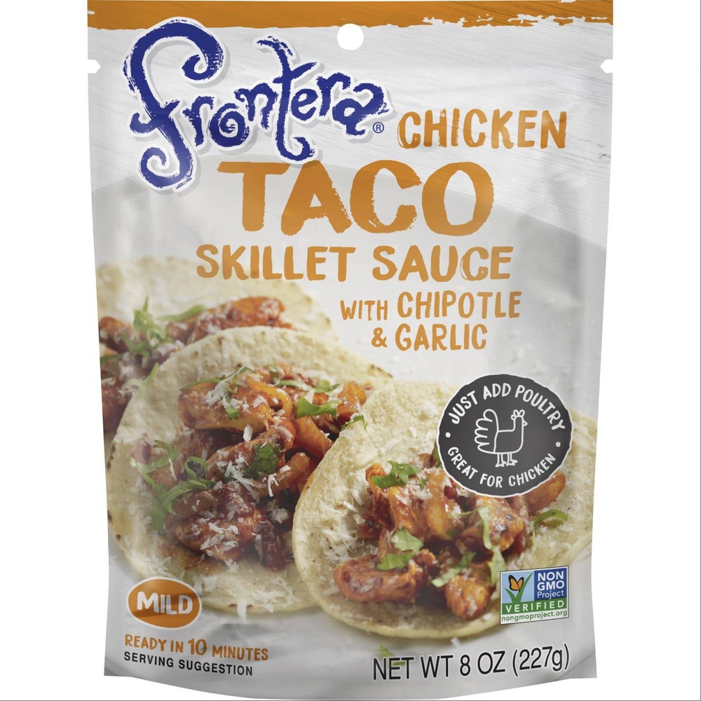 UPC 604183121714 product image for Frontera Chicken Taco Skillet Sauce 8oz | upcitemdb.com