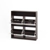SKRAN Modern Furniture: Shoe Storage Cabinet with Drawers，Entryway Shoe Storage Solutions for Entryway - 4 of 4