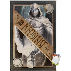 Trends International Marvel Moon Knight - Card Unframed Wall Poster Prints - 1 of 4