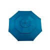 NicBex 10 Ft 3 Tier Patio Umbrella,Outdoor Umbrella for Patio,Table Umbrella Outdoor with Crank,Pool Umbrellas,Base Not Included - 4 of 4