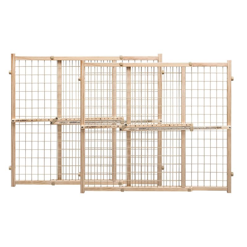 Evenflo Position & Lock Tall Wood Gate, 3 of 10
