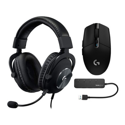 Kwik Bank Port Logitech G Pro X Gaming Headset With Logitech G305 Wireless Gaming Mouse  Bundle : Target