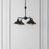 Westlyn 4 Light 27" Chandelier - CHA4048 - Black - Safavieh - 3 of 4