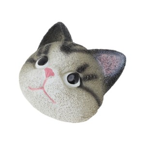 Unique Bargains Decorative Magnets Magnetic Fridge Sticker Irregular Shape Synthetic Resin Yellow 1Pc - 1 of 3