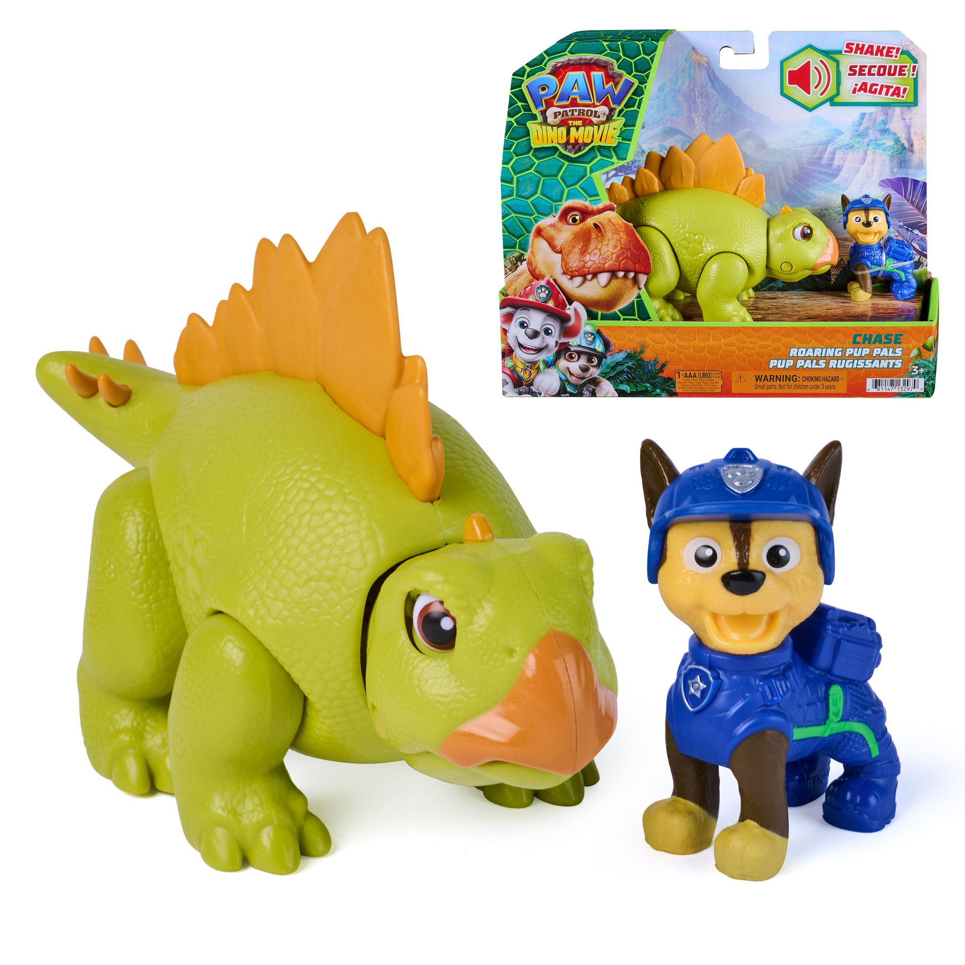 Paw Patrol Roaring Pup Pals Chase