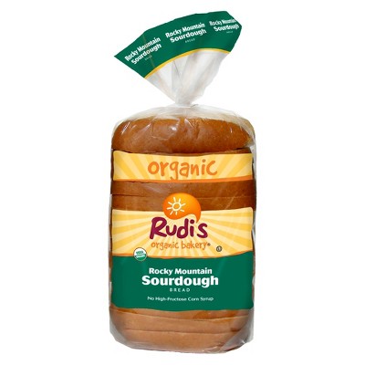 Rudi's Organic Rocky Mountain Sourdough Bread - 22oz