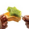 Tovolo Set of 4 Plastic Pop Molds Stars Stackable Ice Cube Trays White: Dishwasher-Safe, 3 oz Capacity - 3 of 4