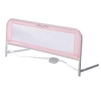 Dream On Me Adjustable Bed Rail, Pink