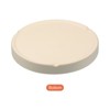 Unique Bargains Indoor Ceramic Round Plant Pot Saucers Tray 2 Pcs - 4 of 4