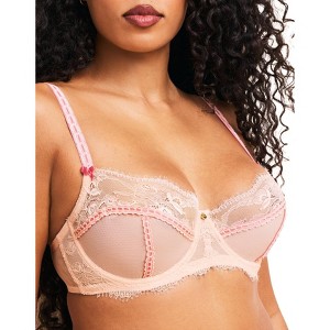 Adore Me Women's Ela Balconette Bra - 1 of 3