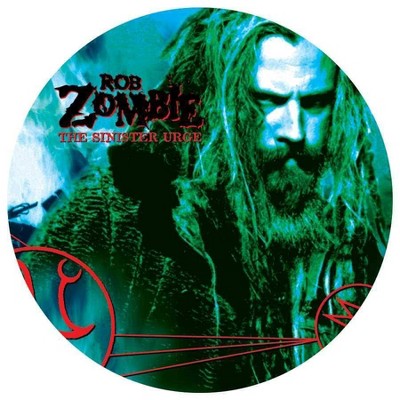 Rob Zombie - Sinister Urge(Ex/Pic (EXPLICIT LYRICS) (Vinyl)
