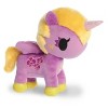 Aurora Small Flower Power Orchid Unicorno tokidoki Enchanting Stuffed Animal Purple 7.5" - 3 of 4