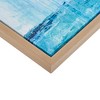 Madison Park (Set of 4) Seascape Gel Coat Framed Canvas Set Blue: Coastal Art, Oceanic Scenes & Nature Decor - 4 of 4