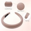 Unique Bargains Women's Fabric Wide Simplicity Headbands 3 Pcs - 4 of 4