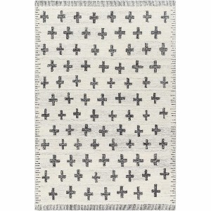 Hauteloom Lotta Modern Wool Rug - 1 of 4