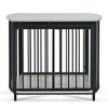Ridstar 31.5 in. W Gray Modern Dog Crate with Double-Doors For Small Medium Dogs - 4 of 4