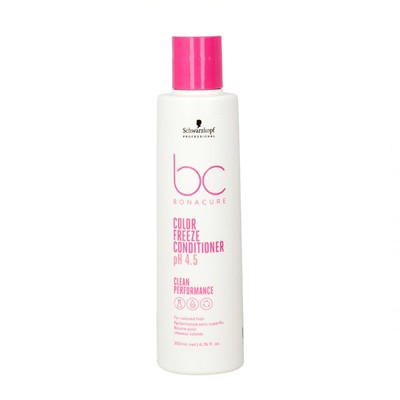 Schwarzkopf Bonacure Color Freeze Conditioner pH 4.5 Clean Performance, 6.7 oz
