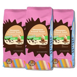 Crazy Cups Decaf Cinnamon French Toast Flavored Ground Coffee - 1 of 4