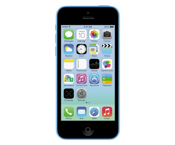 Apple iPhone 5c Certified Pre-Owned (GSM ) 16GB  - Blue
