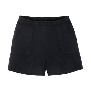 Hope & Henry Womens' Sweater Short - 1 of 4
