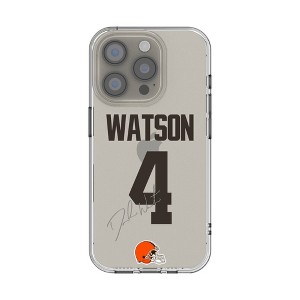NFL Cleveland Browns Players Game Tactic Clear Cell Phone Case for Apple iPhone - 1 of 4