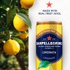 Sanpellegrino Lemon Italian Sparkling Beverage - 6pk/11.15 fl oz Cans - 3 of 4