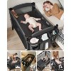 MYKKO Portable Playard with Bassinet in Pink, Packable and Easy Setup Baby Playard, Lightweight and Portable Playard - 2 of 4