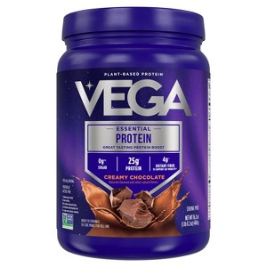 Vega Original Chocolate Vegan Plant Based Protein Powder - 16.2oz - 1 of 4