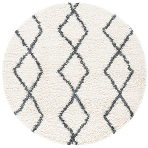 Venus Shag VNS682 Power Loomed Indoor Rugs - Safavieh - 1 of 3
