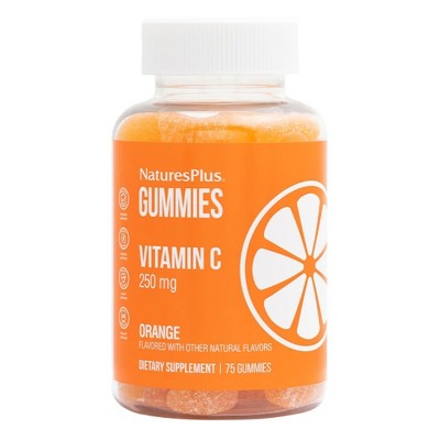 Gummies Vitamin C by Nature's Plus  -  75 Gummy