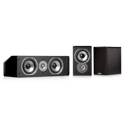 Polk Audio TSi100 3.0 Home Theater Speaker Bundle (Black)