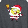 Women's - SpongeBob SquarePants - Dear Santa Graphic Racerback Tank - 2 of 4