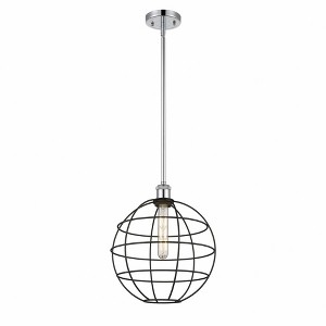 Lake Placid - 1 Light Stem Hung Pendant In Industrial Style-14.5 Inches Tall and 12 Inches Wide - 1 of 1