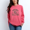 Simply Sage Market Women's Embroidered Utah Arches Long Sleeve Garment Dyed Tee - 2 of 2