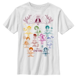 Boy's Encanto Madrigal Family Tree T-Shirt - 1 of 4