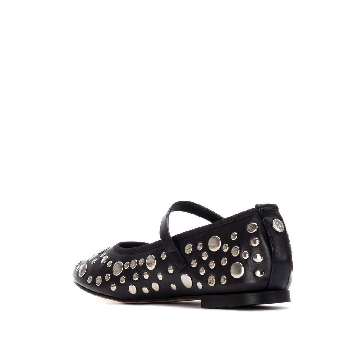 Обувь XTI Women's pointy toe ballerina flats 144651 BLACK 6 — фото 3