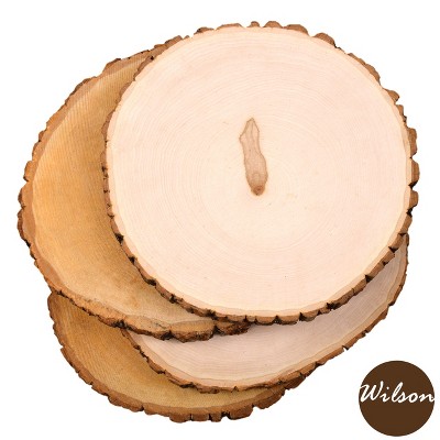 Wilson's Natural Basswood Rounds - Unsanded