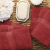 Luxury Cotton Heavyweight Ultra-Plush 6 Piece Towel Set by Blue Nile Mills - 4 of 4