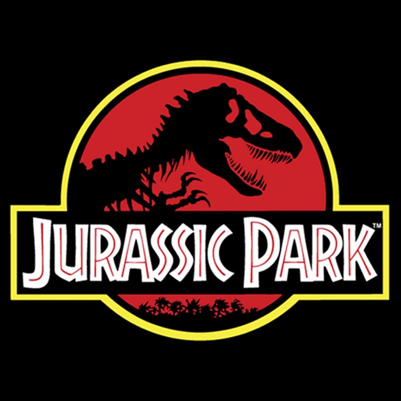 Boy's Jurassic Park T Rex Logo T-Shirt, 2 of 6