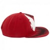 Adult Carnage Grin Flatbill Snapback Hat with Underbill Artwork - 4 of 4