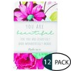 You are Beautiful Cardstock Pocket Card Pack of 12 - 2 of 2