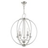 Livex Lighting Arabella 5 - Light Chandelier in  Brushed Nickel - 2 of 4
