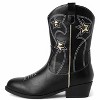 The Children's Place Girls Star Cowgirl Boots - 4 of 4