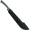Condor Tool & Knife Discord Machete - 1075 High Carbon Steel Tactical Machete with a Micarta Handle - 3mm Thick - 17.5in Blade - 42oz - 2 of 4
