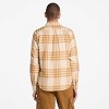 Timberland Men's Midweight Flannel Organic Cotton Check Shirt - 3 of 4