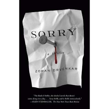 Sorry - by  Zoran Drvenkar (Paperback)