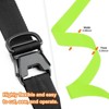 Unique Bargains Nylon Durable Multipurpose Waterproof Webbing Strap 1 Inch Wide 1 Pc - 4 of 4