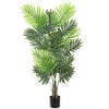 4ft Artificial Areca Palm Plant - 2 of 4